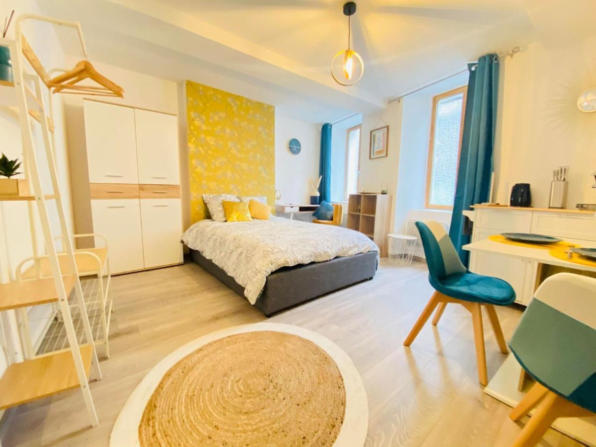 Appartement Chic Laon Exterior foto