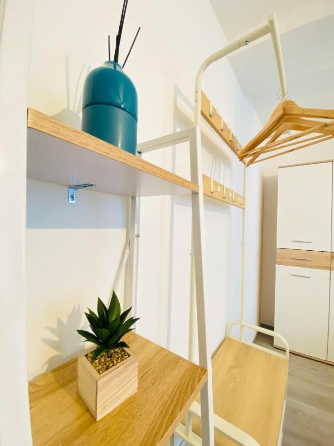 Appartement Chic Laon Exterior foto